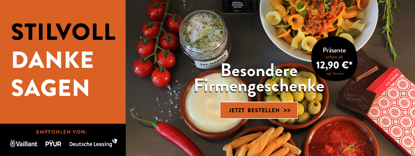 Besondere Firmengeschenke