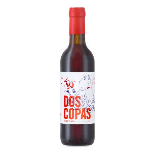 DOS COPAS - Vino Tinto 375ml D.O. Utiel Requena 
