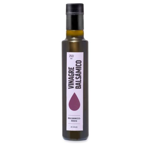 Vinagre Balsámico - Feiner Balsamico-Essig 250ml 