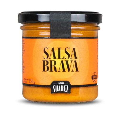 Salsa Brava - Würzige Salsa aus Tomaten, Paprika und Cayenne-Pfeffer 