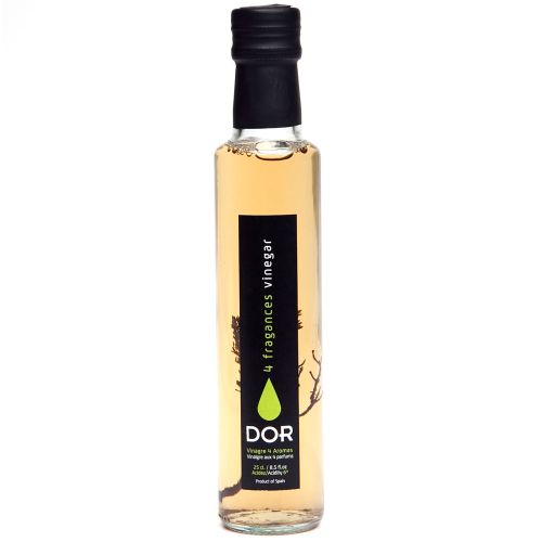 Weißweinessig 4 Aromas DOR mit Kräutern 250ml 