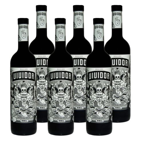 VIVIDOR Vino Tinto (6 Flaschen) 