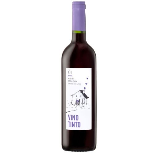 Hausweinpaket 4 - Tinto, Blanco, Rosado (3 Flaschen) 