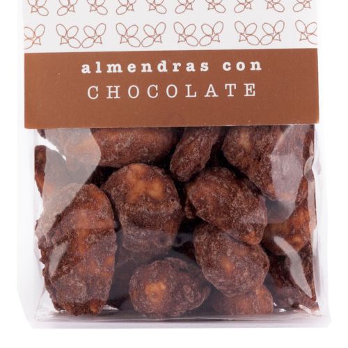 Bessó de Mallorca Almendras con CHOCOLATE - Mandeln mit Schokoladenpulver 90g 