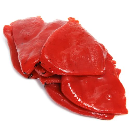 Pimientos del Piquillo D.O. Lodosa Navarra - Konserve mit ganzen Paprikaschoten 