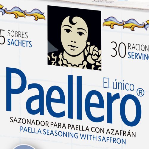 Paella Gewürzmischung mit Safran Carmencita (5 x 4g) 