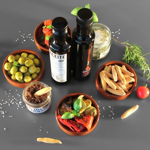 ANTIPASTI - Mediterran Genießen mit Antipasti, Olivenöl & Balsamico 