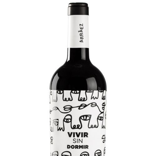 VIVIR SIN DORMIR Vino Tinto (6 Flaschen) 