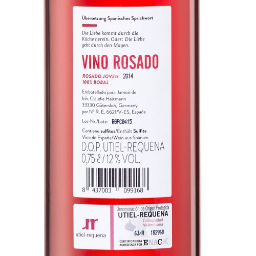 Hausweinpaket 3 - Rosado (3 Flaschen) 